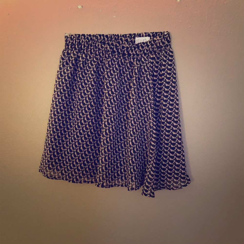Patterned Skirt